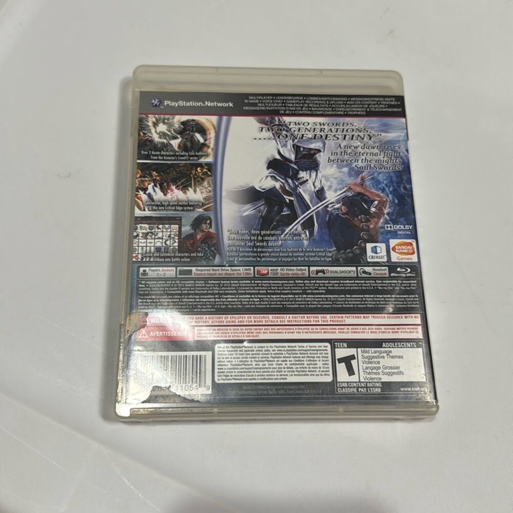 Soulcalibur V PS3 Sony PlayStation 3 USED - Picture 2 of 4
